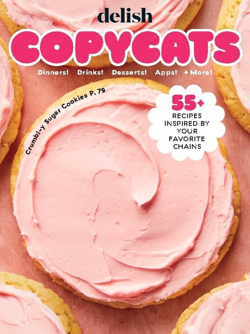 Detalles del título Delish Quarterly de Hearst - Disponible